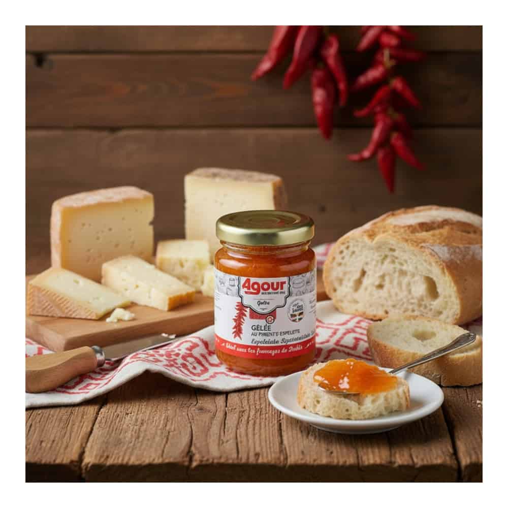 Gelée De Piment D'espelette