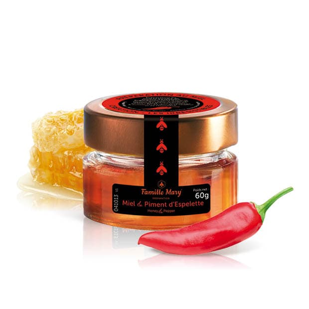 Miel et Piment d'Espelette