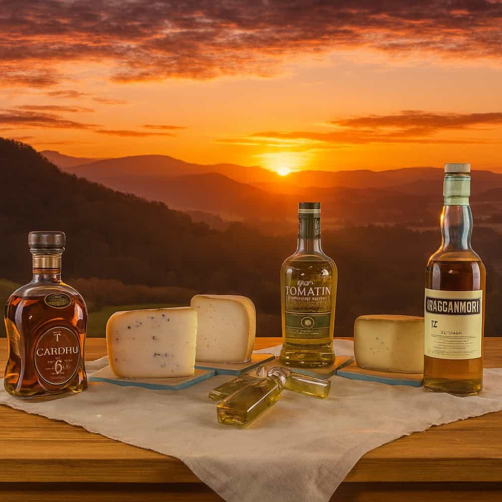 Coffret Dégustation Fromages X Whisky