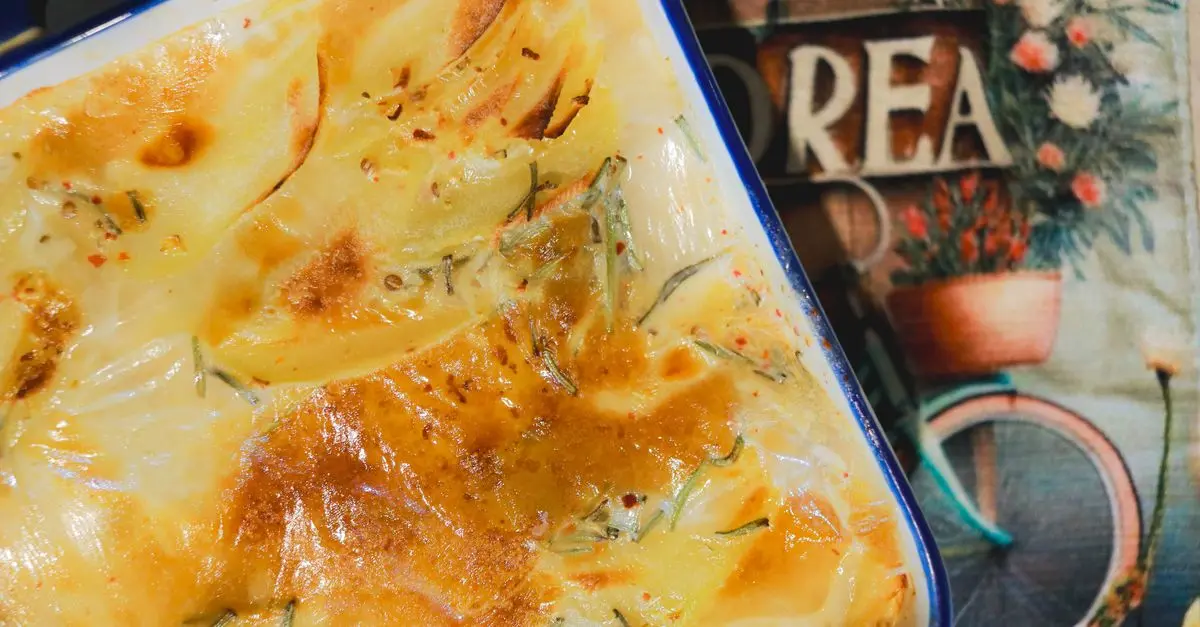 Réaliser un Parfait Gratin Dauphinois au Comté