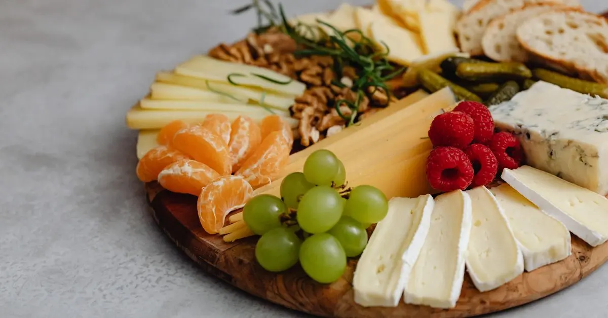 Guide Complet pour Accorder Fromage et Fruits : Saveurs Mariées