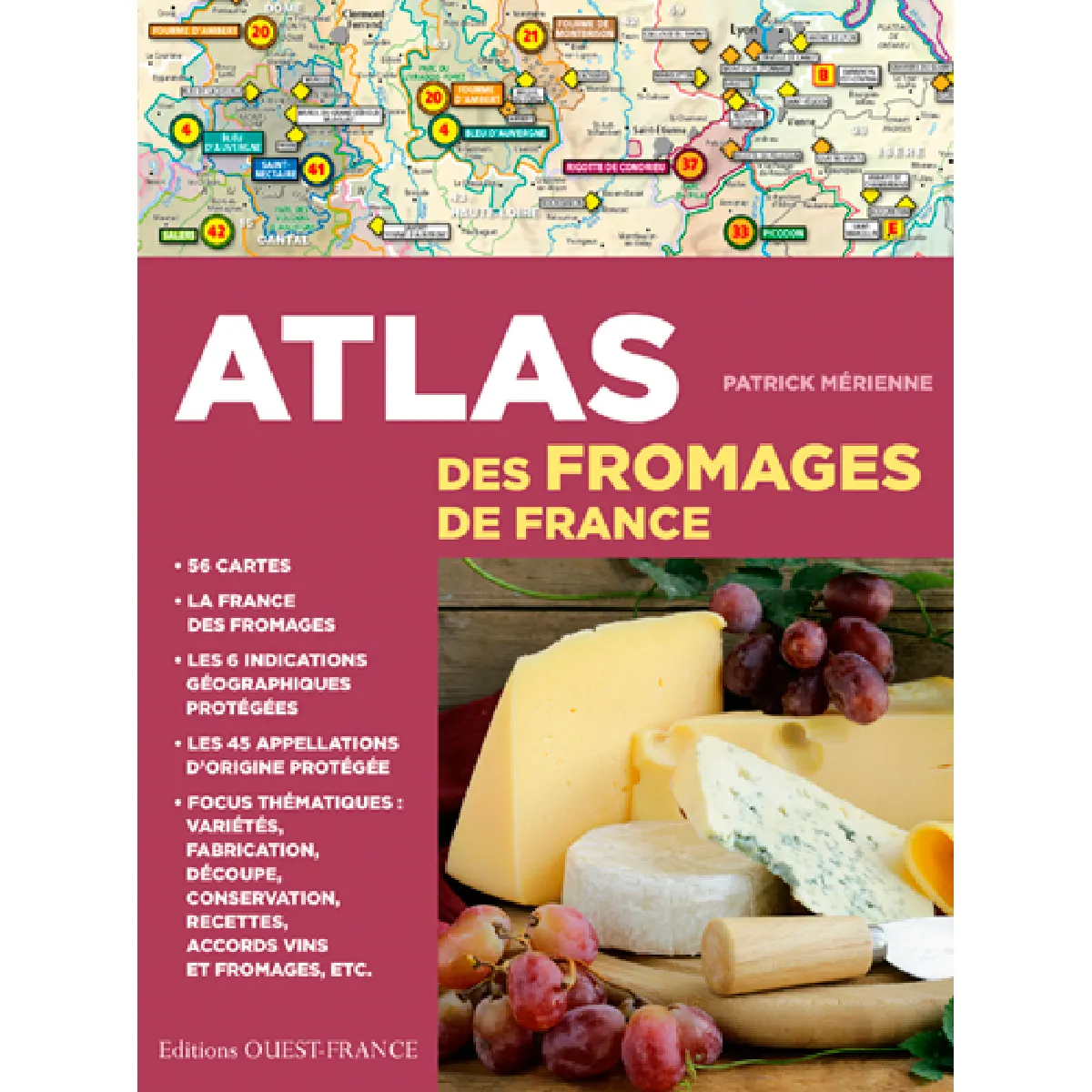 Atlas des fromages de France