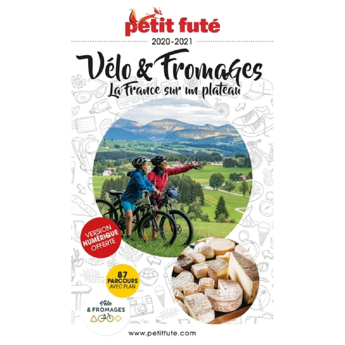 Vélo & fromages : la France sur un plateau : 2020-2021