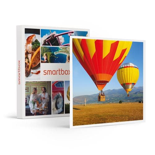 SMARTBOX - Coffret Cadeau Vol en montgolfière pour 2 et dégustation de fromage dans les Pyrénées-Sport & Aventure