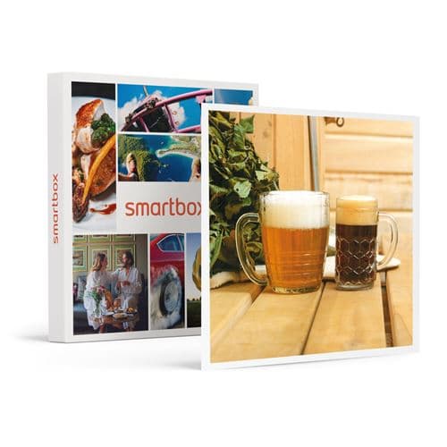 SMARTBOX - Coffret Cadeau Bain de bière ou de vin avec dégustation et fromages à Bordeaux-Bien-être