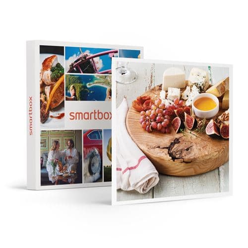 SMARTBOX - Coffret Cadeau Dégustation de fromages à deux-Gastronomie