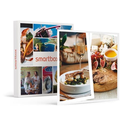 SMARTBOX - Coffret Cadeau Atelier œnologie et dégustation de fromages-Multi-thèmes