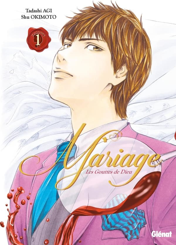 Les gouttes de dieu - mariage tome 1