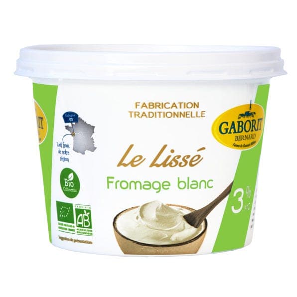 Fromage blanc lisse 3% 500g